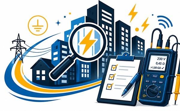 Pomiary elektryczne dla wspólnot mieszkaniowych Wejherowo